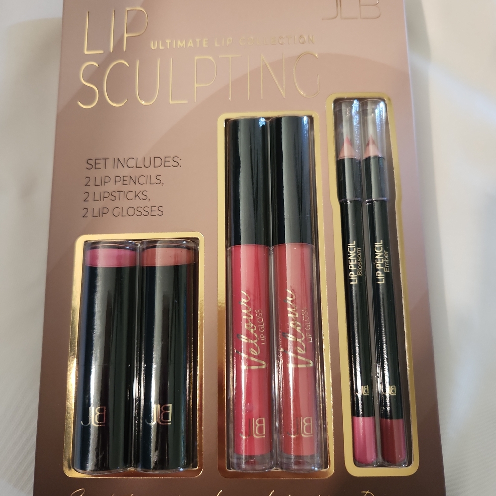 Lip Sculpting Set - Pink and Red Makeup Lip - Picture 1 of 4
